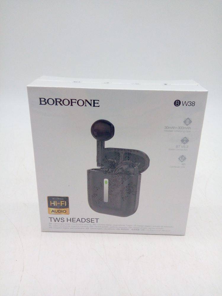 Наушники внутриканальные Borofone BW38, Joy, Bluet(00457)