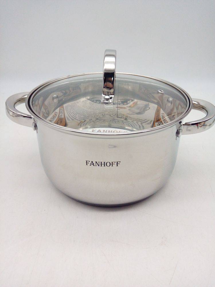 Кастрюля Fanhoff Агата 3,6л. 20*11,5см.(07322)