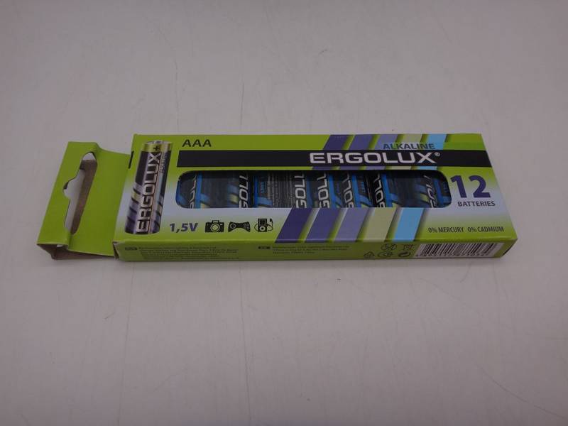 Э/п Ergolux LR03/286 BL4 1/40 (07659)