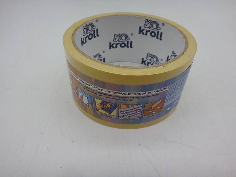 Скотч двустор полипро 48/10 Krоll Special (02423)
