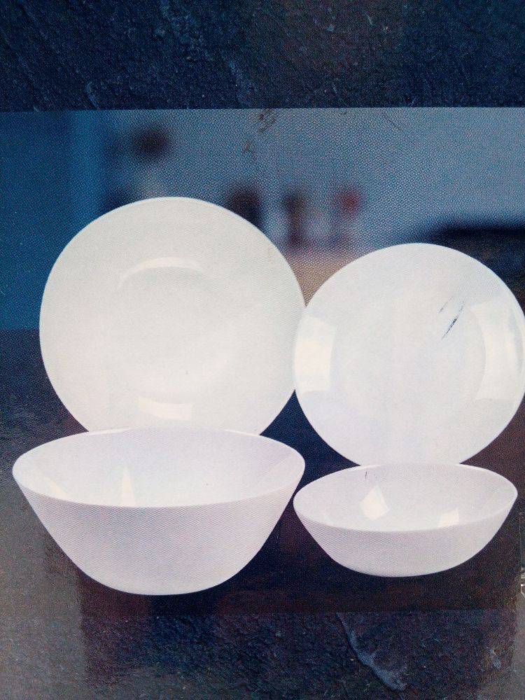 Столовый набор (19пр.) 19PC LMLT WHITE (03397)