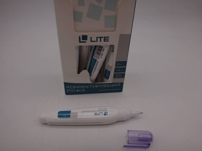 Корректор - ручка 9мл. LITE CPL-9