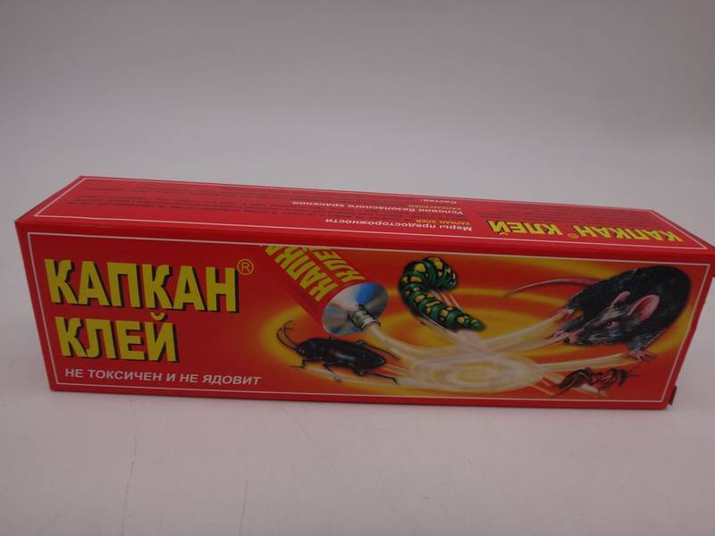 От грызунов клей 135г Капкан (05126)