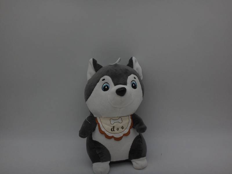 Игрушка мягкая Собака Хаски мал. 395 руб.