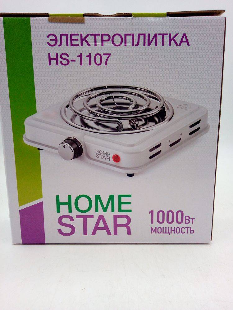 Электроплитка HomeStar 1107 104910 (04220)