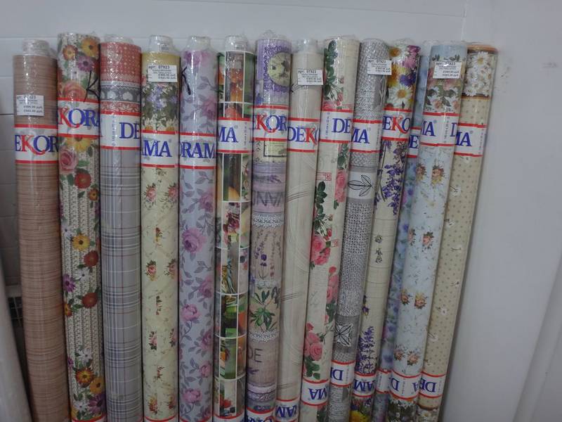 Клеёнка DEKORAMA (20м.*140см.)(07923)