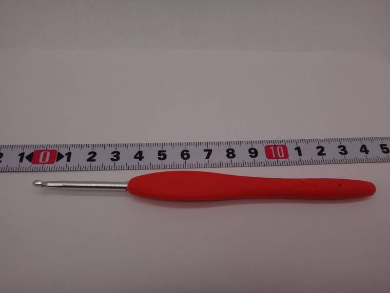 Крючок силикон ручка 3,5мм.(02533)