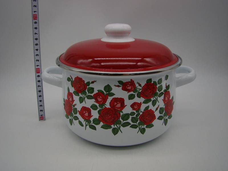 Кастрюля конич Сиеста (4,0л) 1с46я белосн. (01505)