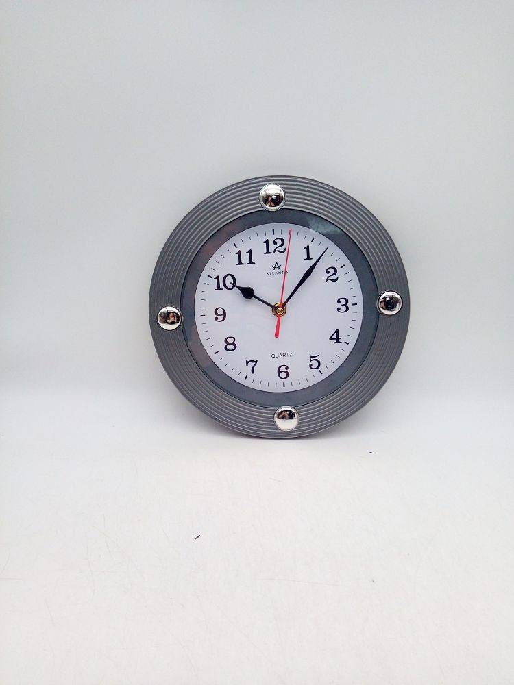 Часы настенные Atlantis TLD-6054 gray (06580)