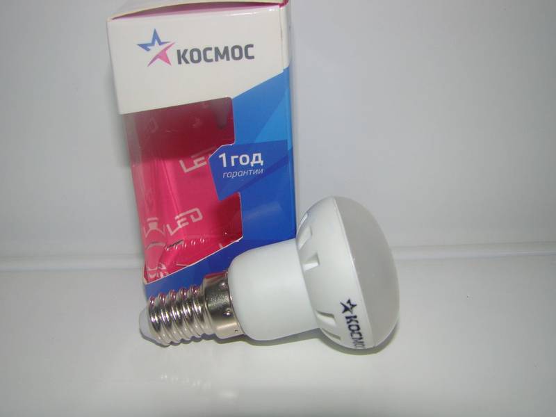 Лампа св/д R39 E14 3W матов.4500(00639)