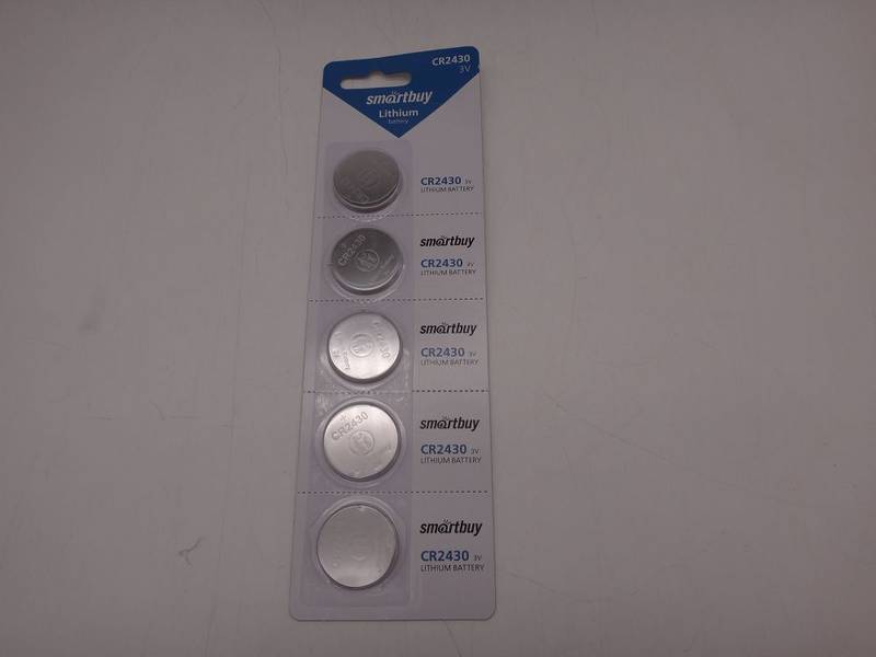 Э/п Smartbuy CR2430 BL5 (00589)