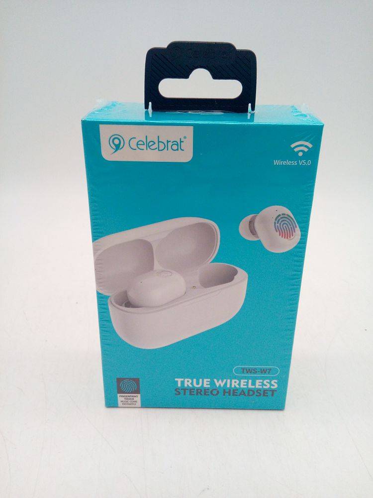 Наушники внутриканальные Celebrat W7, Bluetooth, (04142)