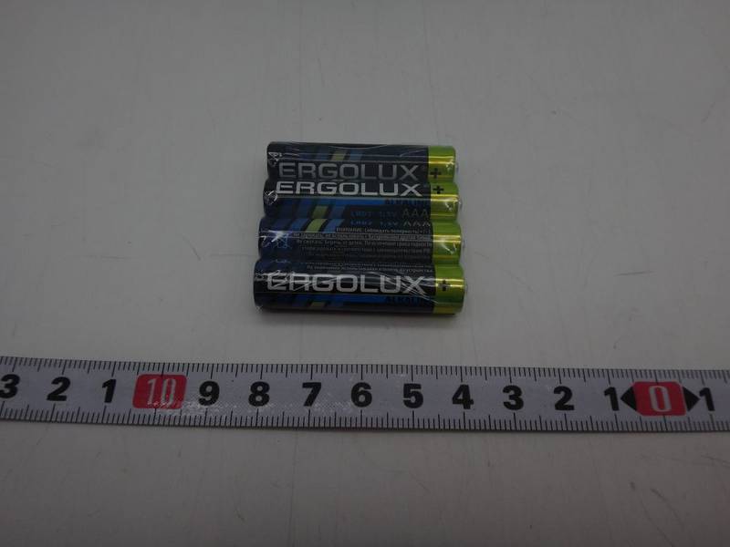 Э/п Ergolux LR03/286 1/24 (04859)