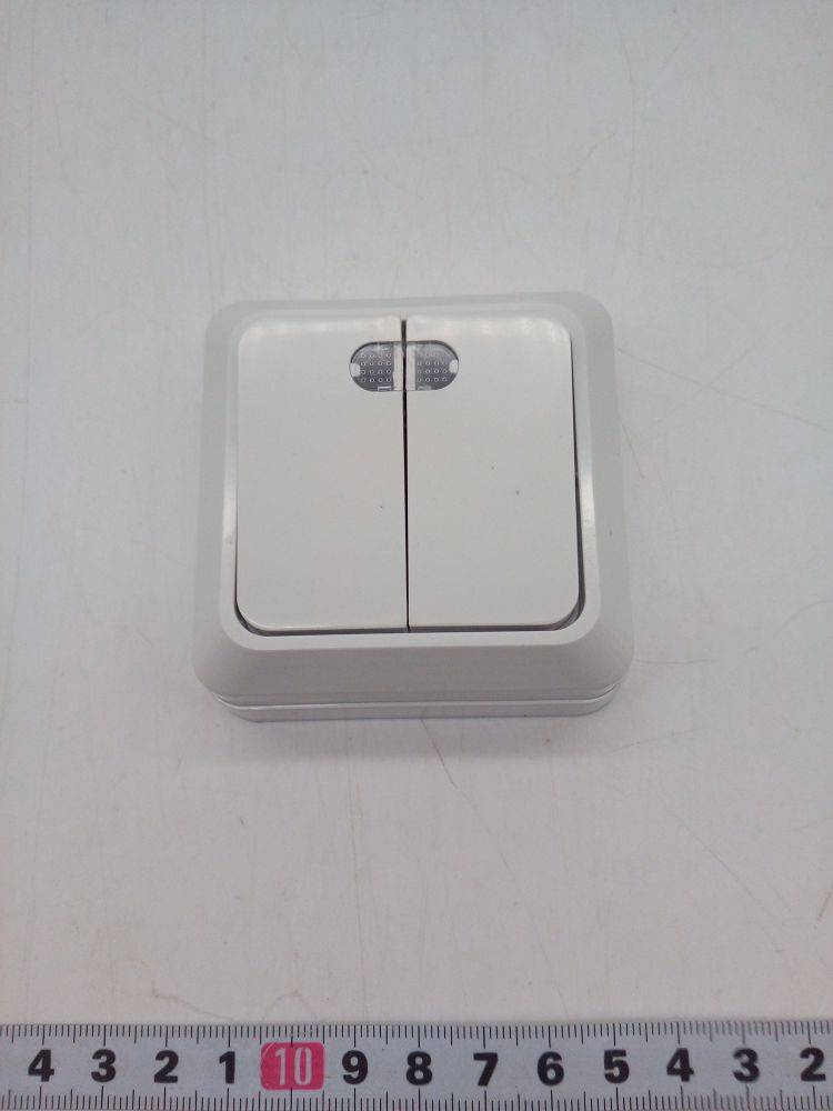 Выкл UNIVersal Олимп бел ОУ2 О0123 (01536)