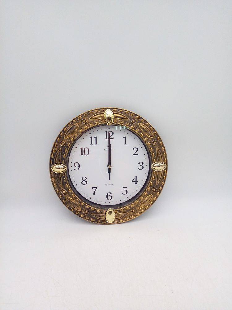 Часы настенные Atlantis 689 antique gold (03918)