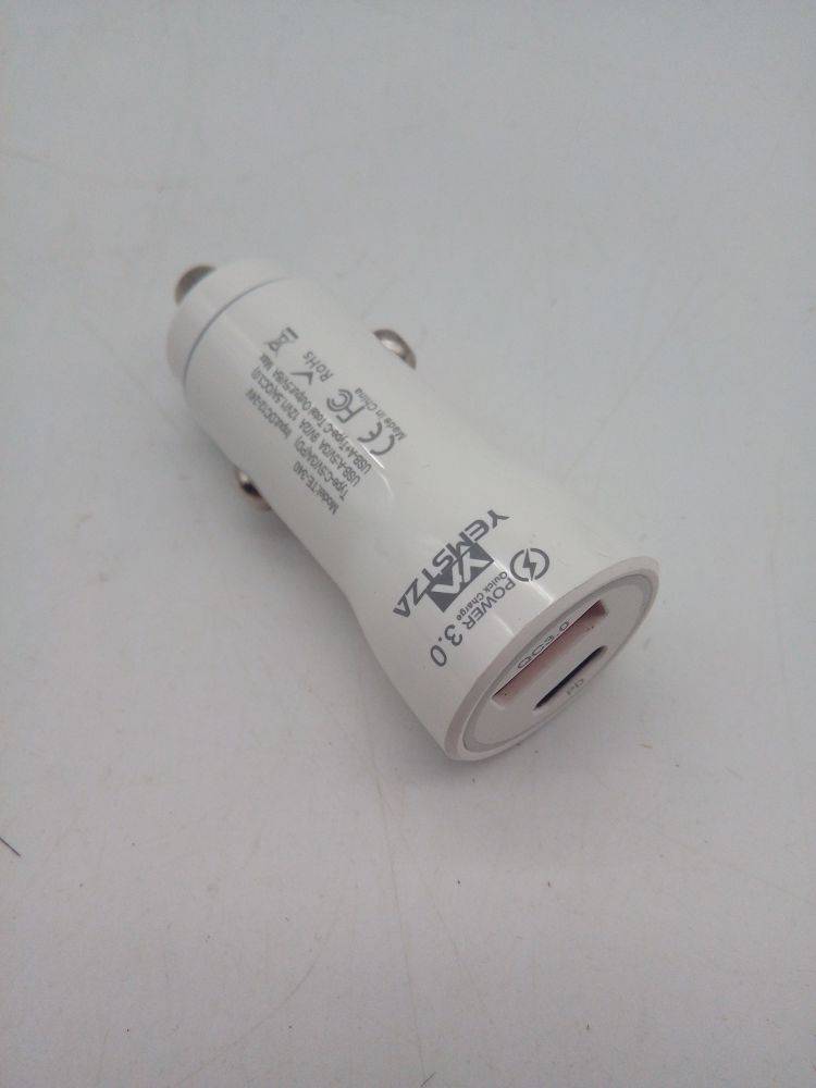 Переходник USB прикуриватель 5V 3А ТЕ-340 (02054)