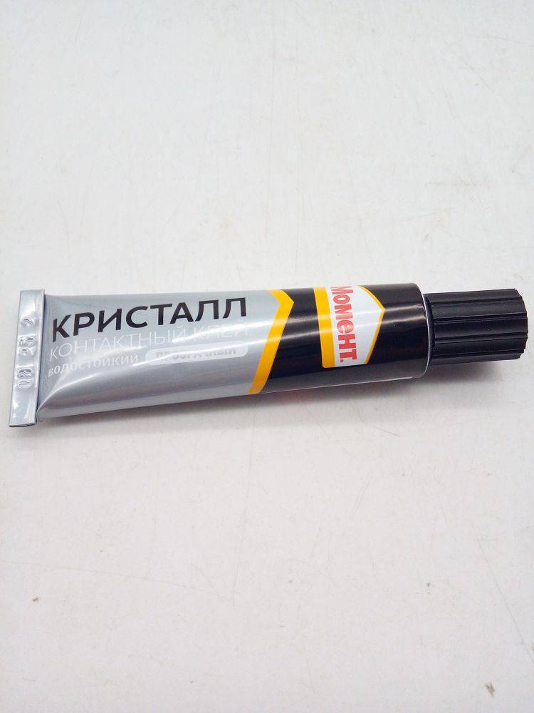 Клей Момент Кристалл 30мл. 873873 (05743)