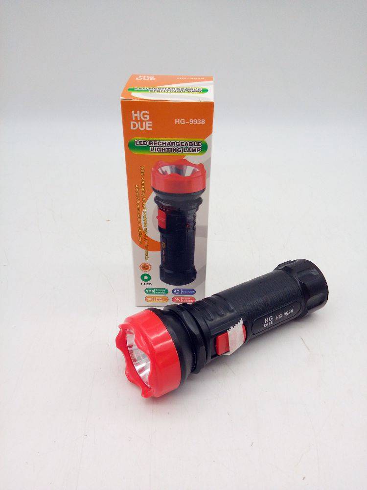 Фонарик аккумул Огонь HG9938 (05089)