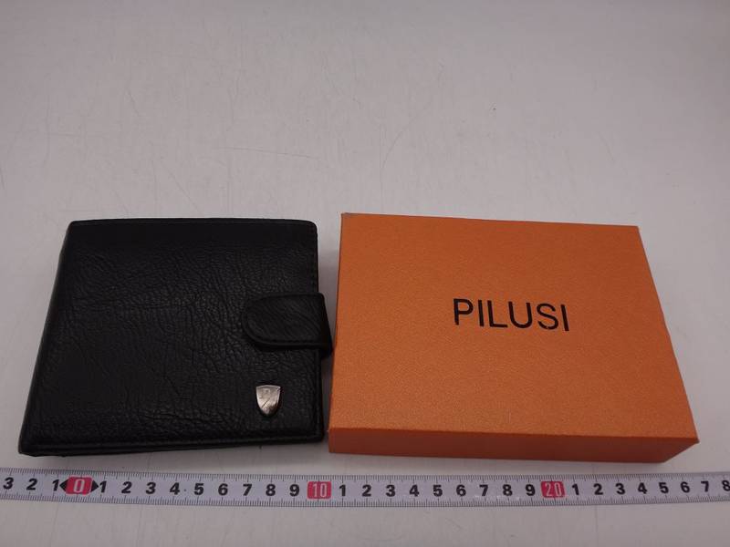 Кошелек муж. PILUSI.11см. 538-5 (00684)
