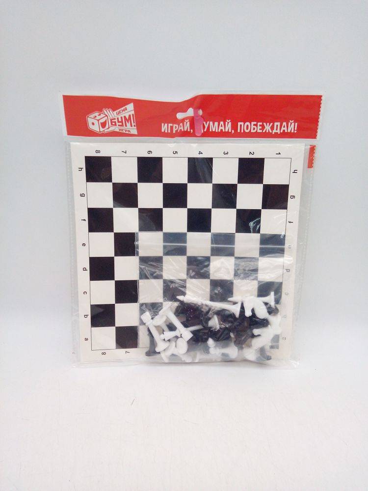 Шахматы в пакете 07153
