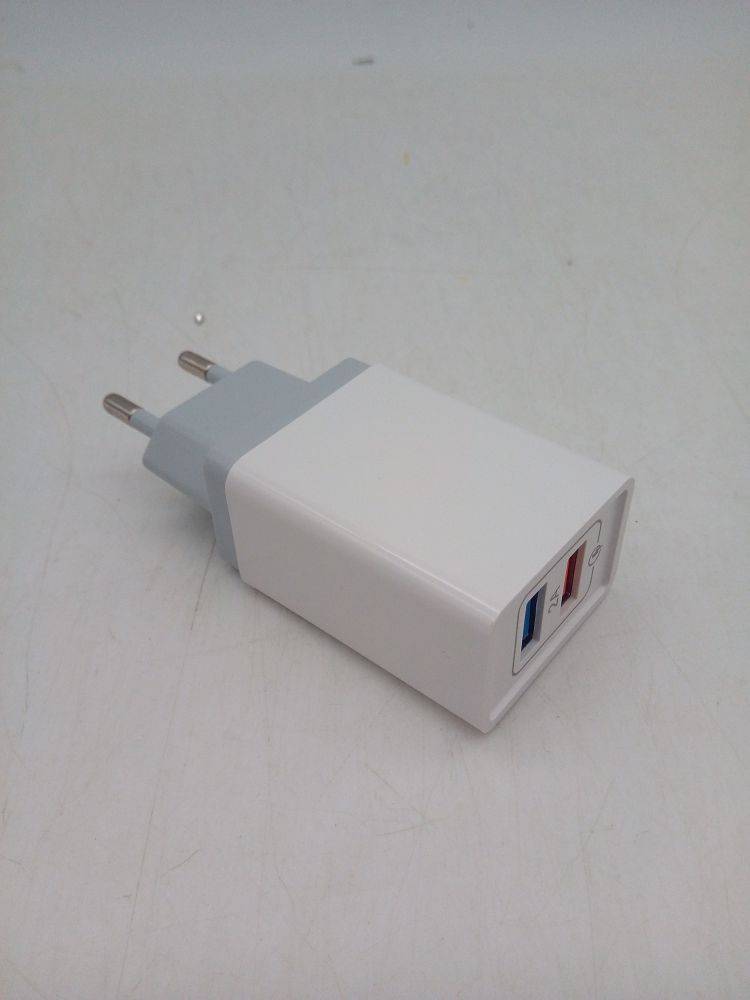 Блок питания сетевой 2 USB 2А У-008 (07293)