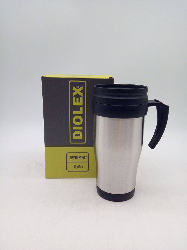 Термокружка Diolex (0,45л) DXM-450-1(01193)