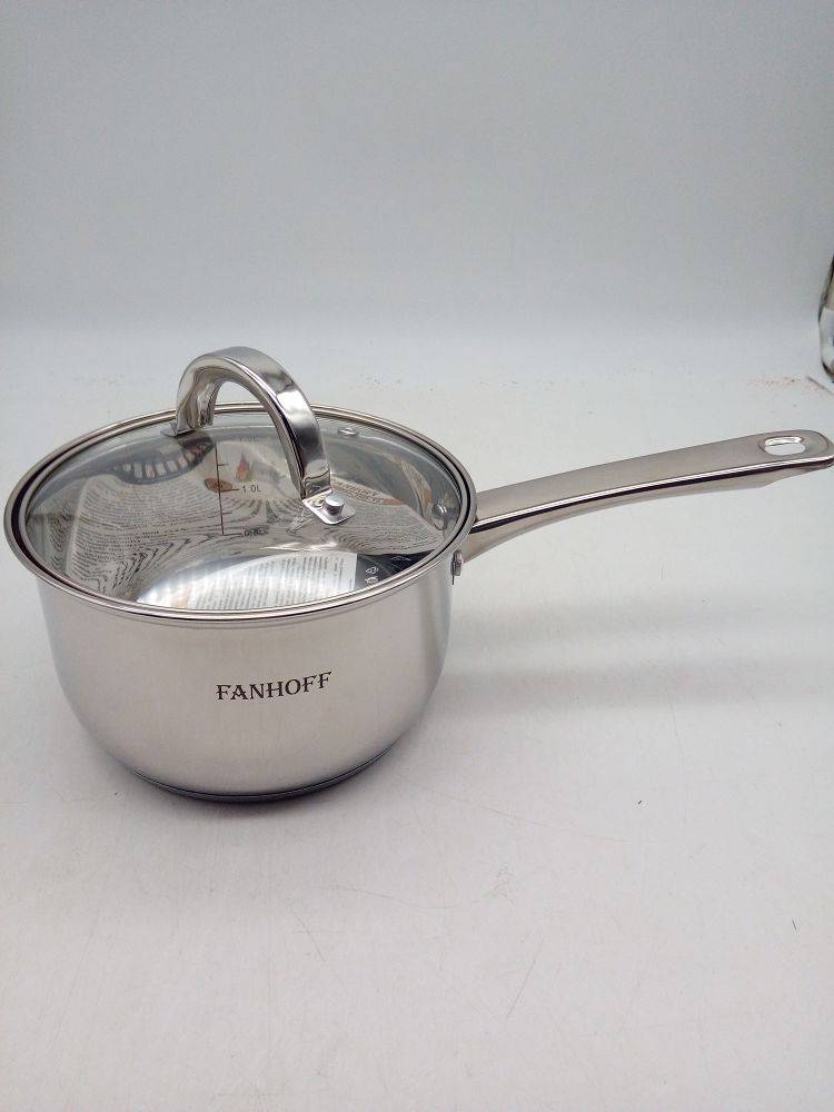 Ковш Fanhoff Агат 1,9л. 16см.(02180)