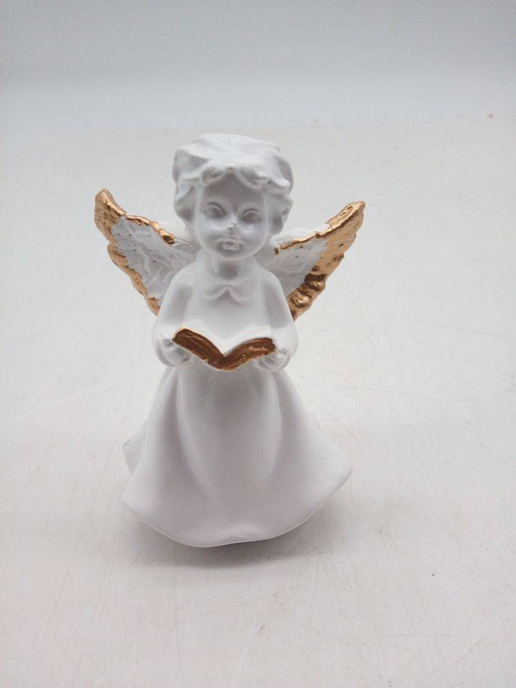 Фигура Ангел с книгой №77 10*7см (04880)