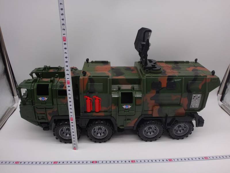 Машина военный тягач Щит с кунгом (камуфляж) 257/1