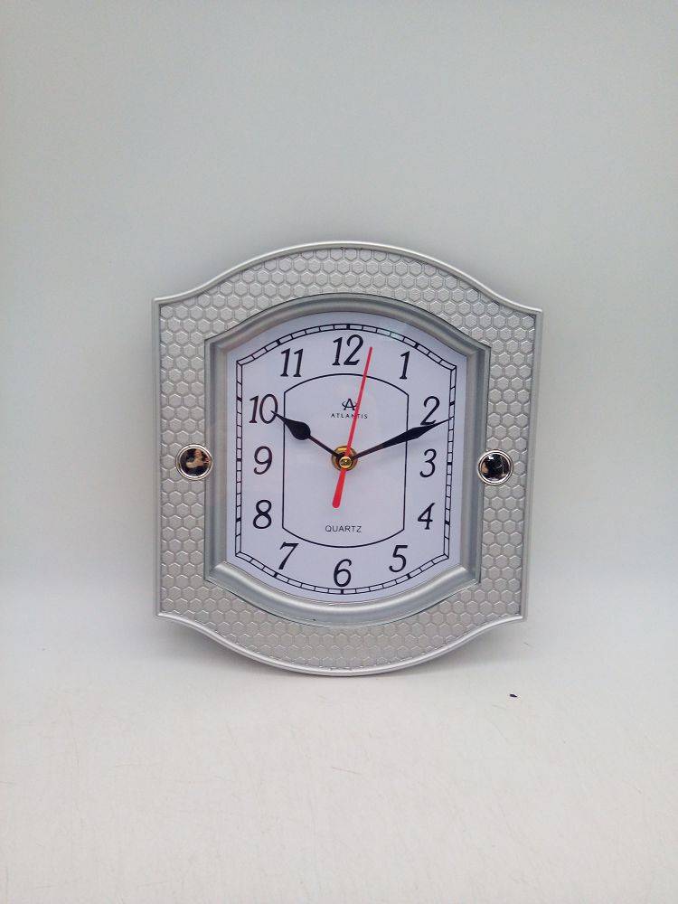 Часы настенные Atlantis TLD-6234 silver(07409)