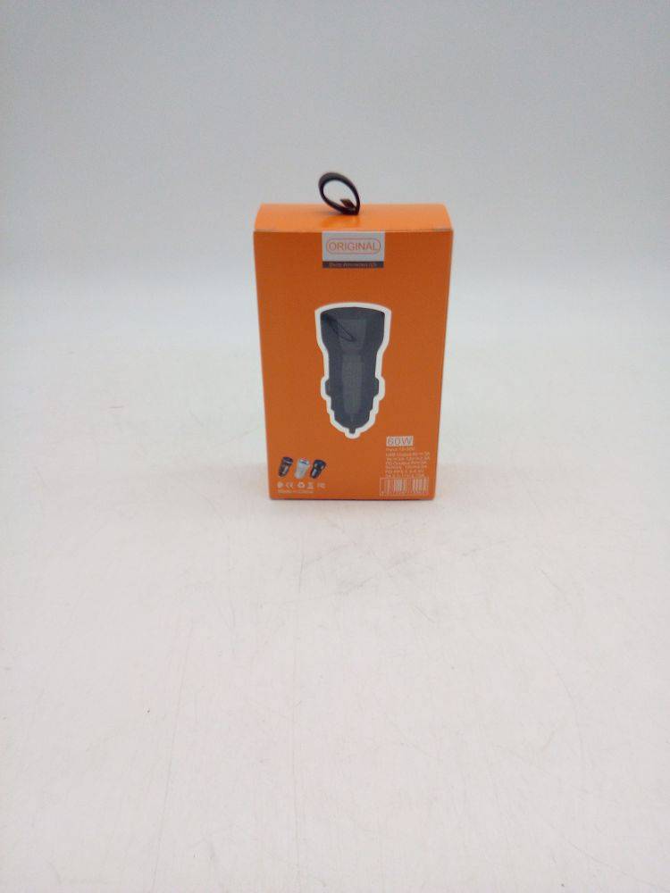 Блок питания в прикуриватель 1 USB  12 (00513)
