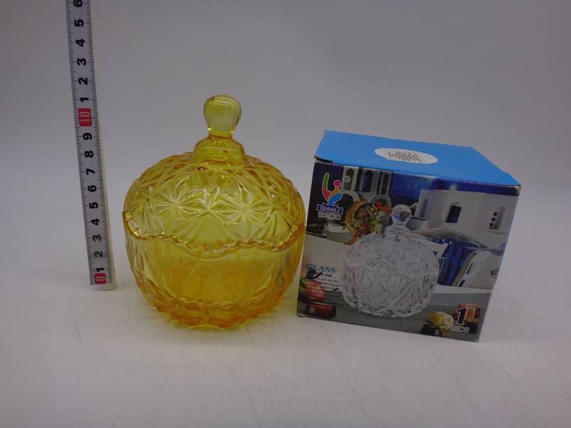 Сахарница стекло цвет. 56911(06984)