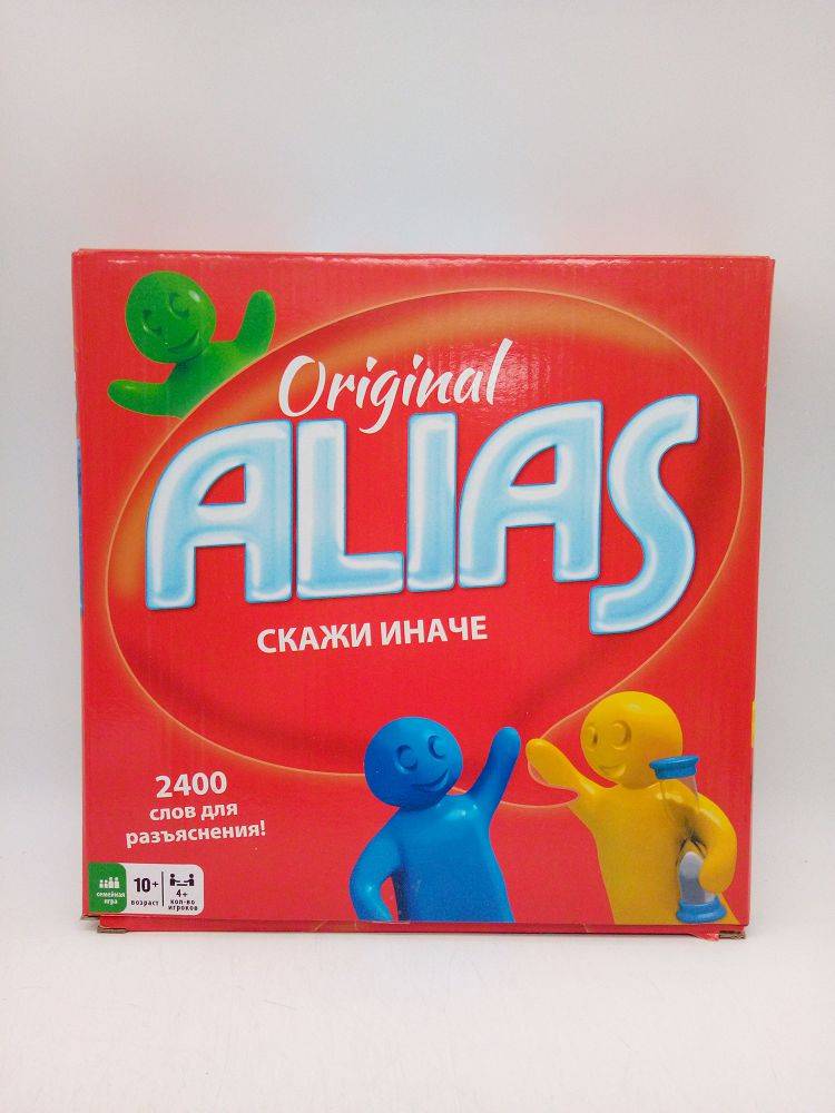 Игра настольная  Alias 795 руб.шт.
