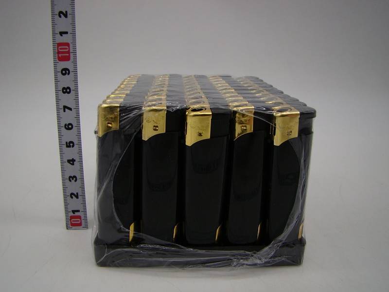 Зажигалка пластик турбо (SQ-01)(уп.50шт.)(08995)