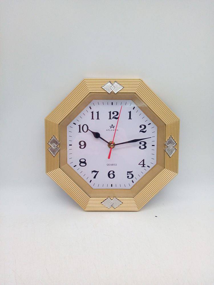 Часы настенные Atlantis TLD-6052 gold (01805)
