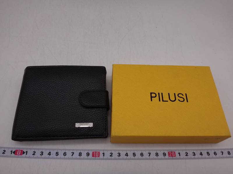 Кошелек муж. PILUSI.11см. 538-3 (05999)