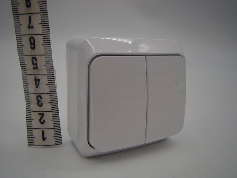 Выключатель Schneider Этюд ОУ 2 BA10-002b(02043)