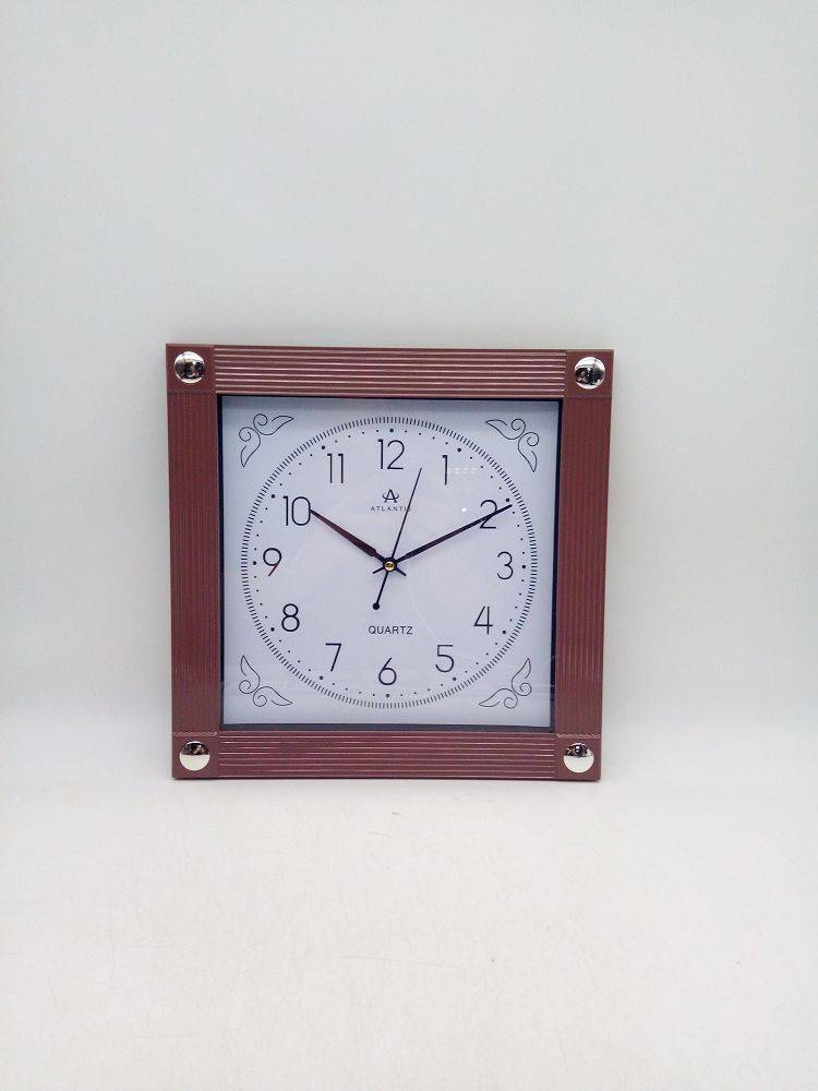 Часы настенные Atlantis TLD-3607B brown (07410)