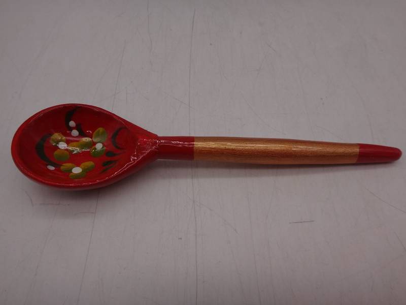 Ложка чайная Краснушка 14,5см 6802 (08881)