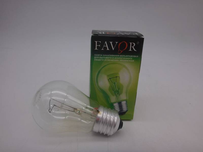 Лампа накал Favor Е27 95W (01169)