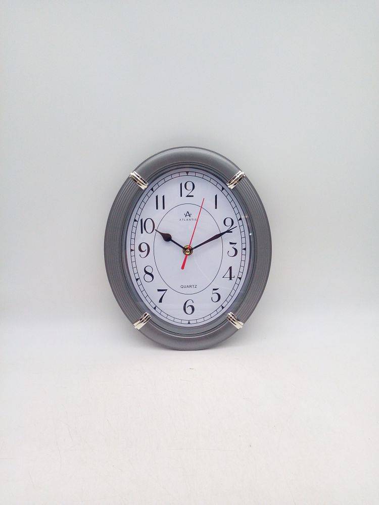Часы настенные Atlantis TLD-6070 gray(09039)