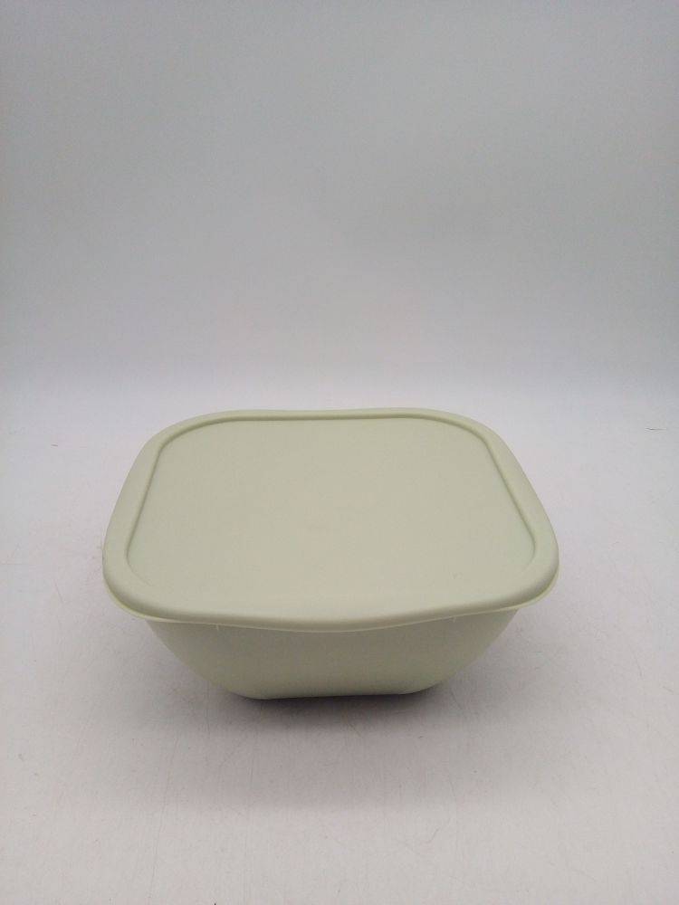 Салатник PERFEKT с крышкой В4289209 (1,8л) зелёный 03243
