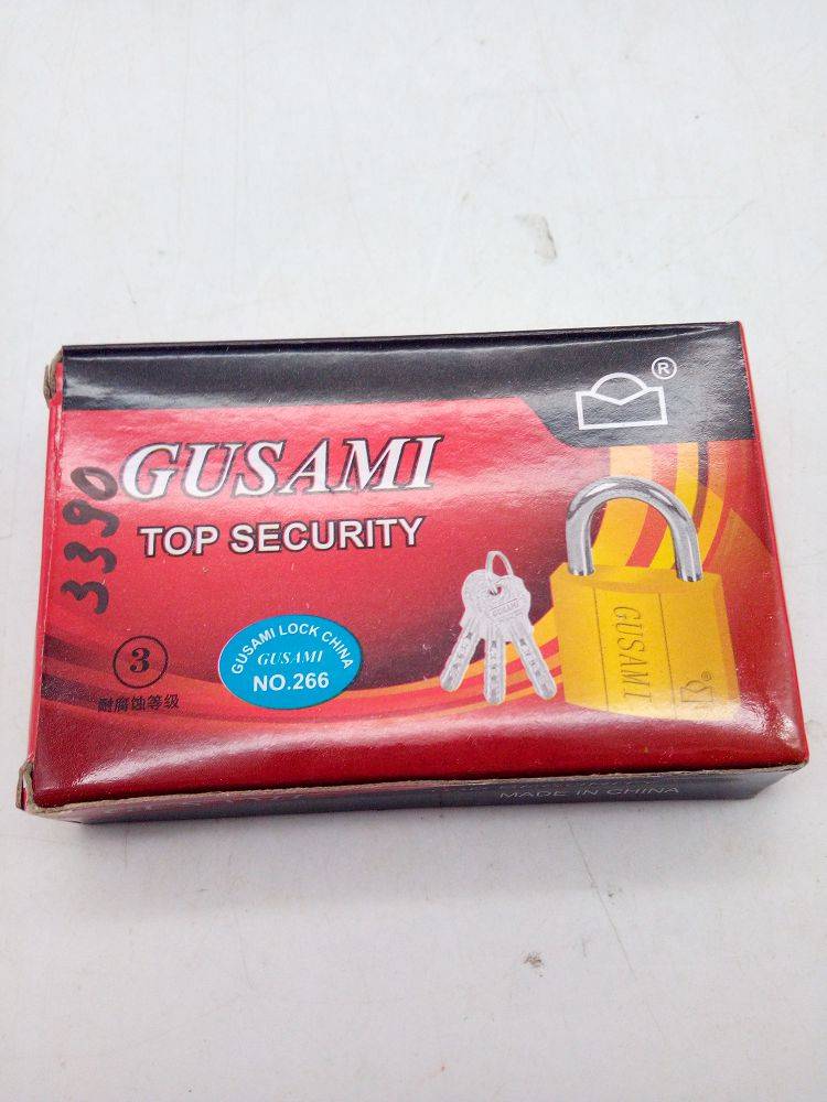 Замок Gusami 63мм. 1/6(03390)