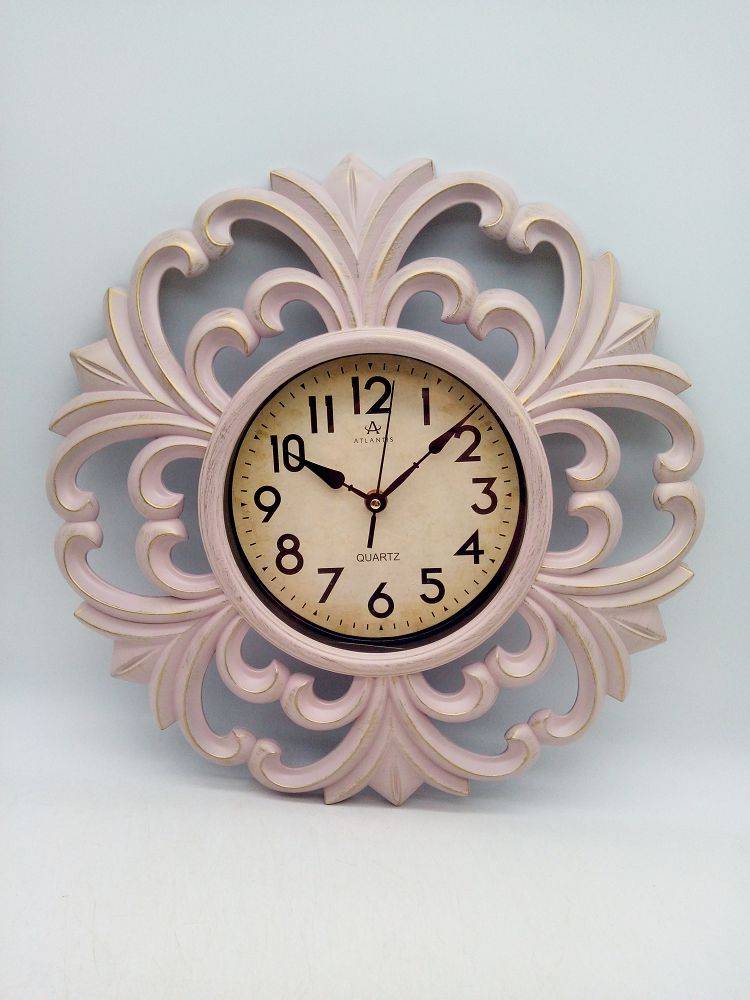 Часы настенные Atlantis 326-5 pink bronze (06741)