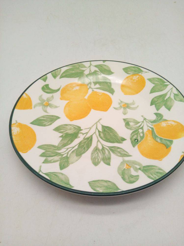 Тарелка Lemon SXY2406DP90(23cм) обед. (04948)