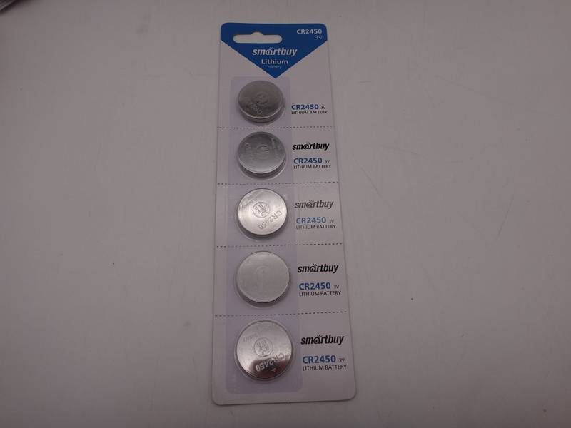 Э/п Smartbuy CR2450 BL5 (04461)