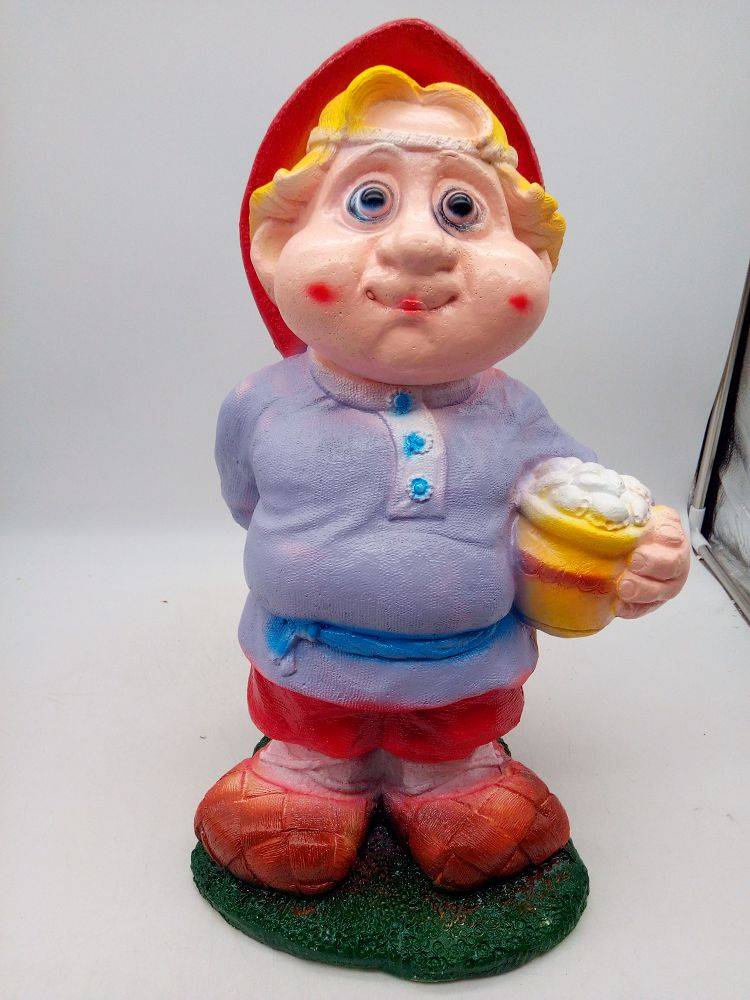 Фигура мальчик Алеша 48*30см (03694)