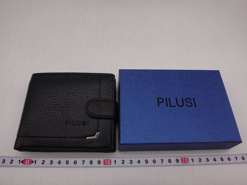 Кошелек муж. PILUSI.11см. 538-6 (04799)