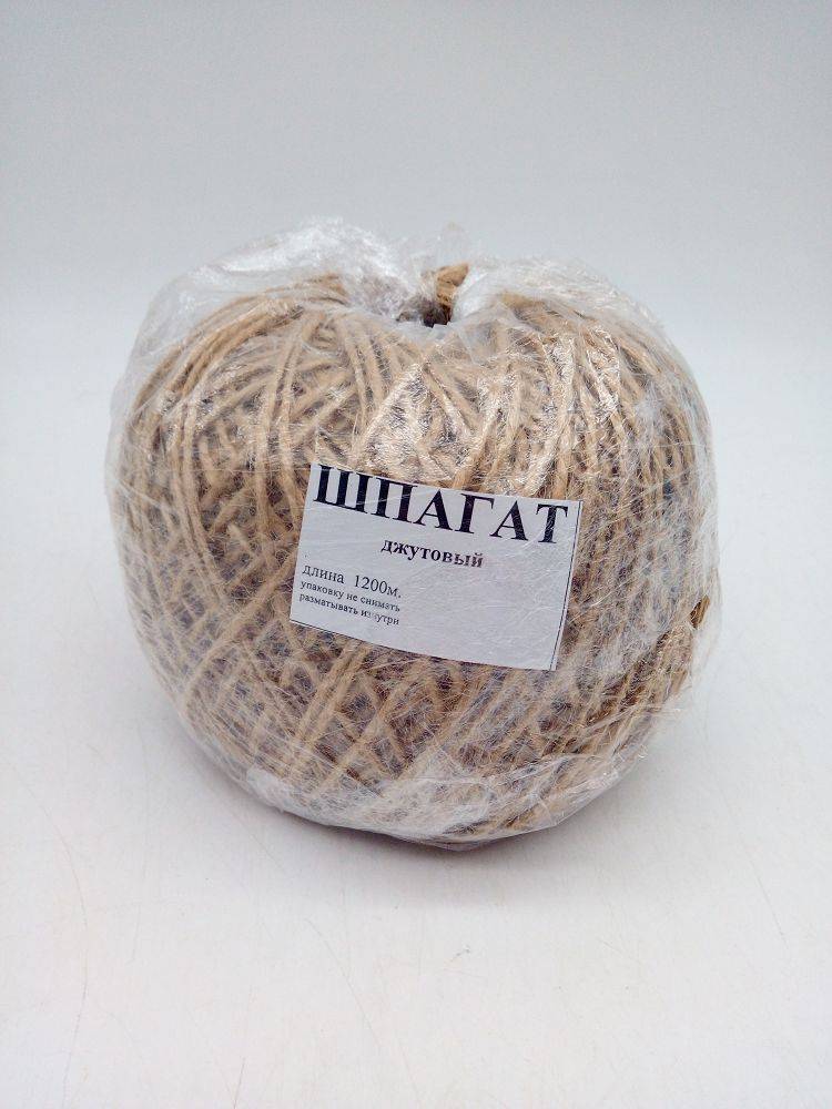 Шпагат джутовый 1200м. (01533)
