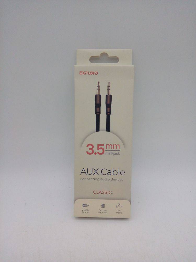 Кабель Jack3.5 - Jack3.5 1.5м. Rexant 17-4102  (03